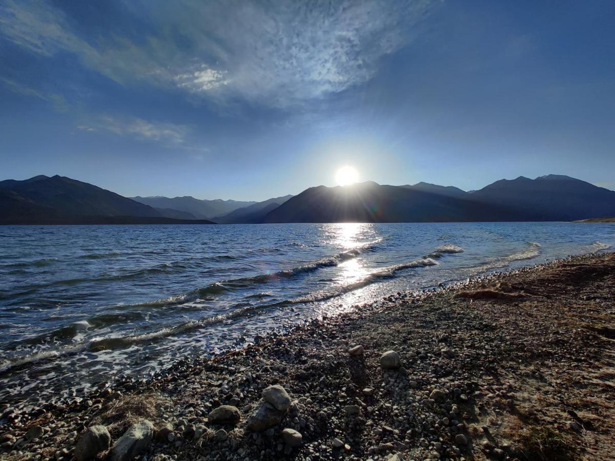 Astrostays At Pangong Spangmik Exterior foto