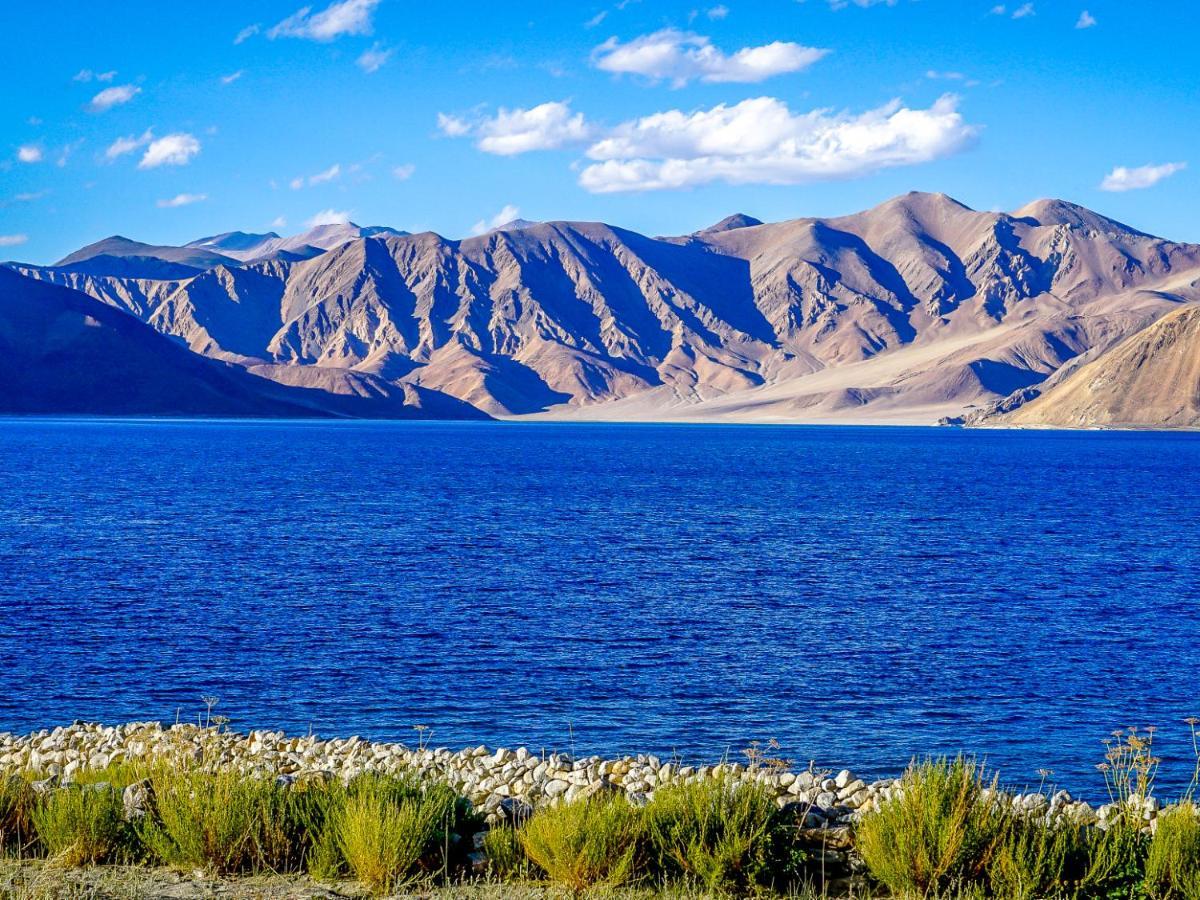 Astrostays At Pangong Spangmik Exterior foto