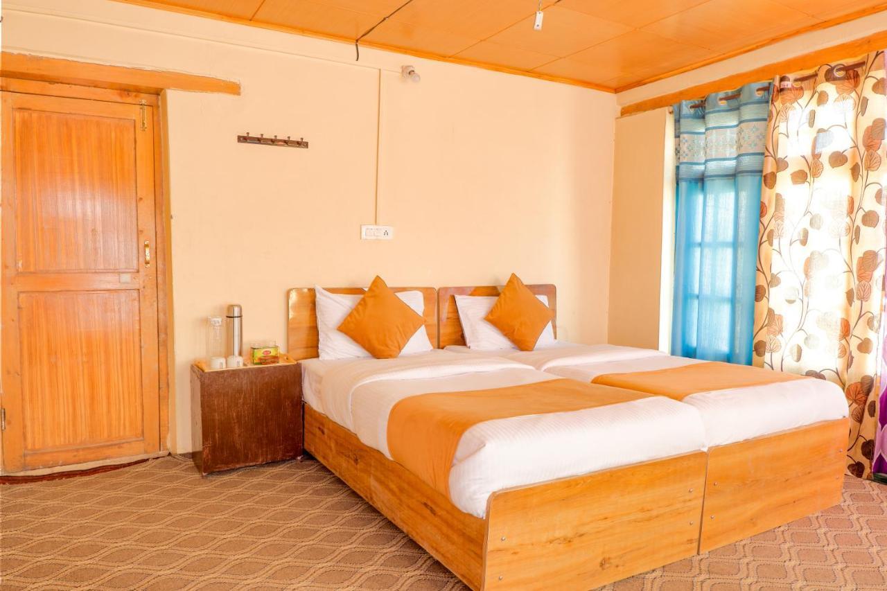 Astrostays At Pangong Spangmik Exterior foto